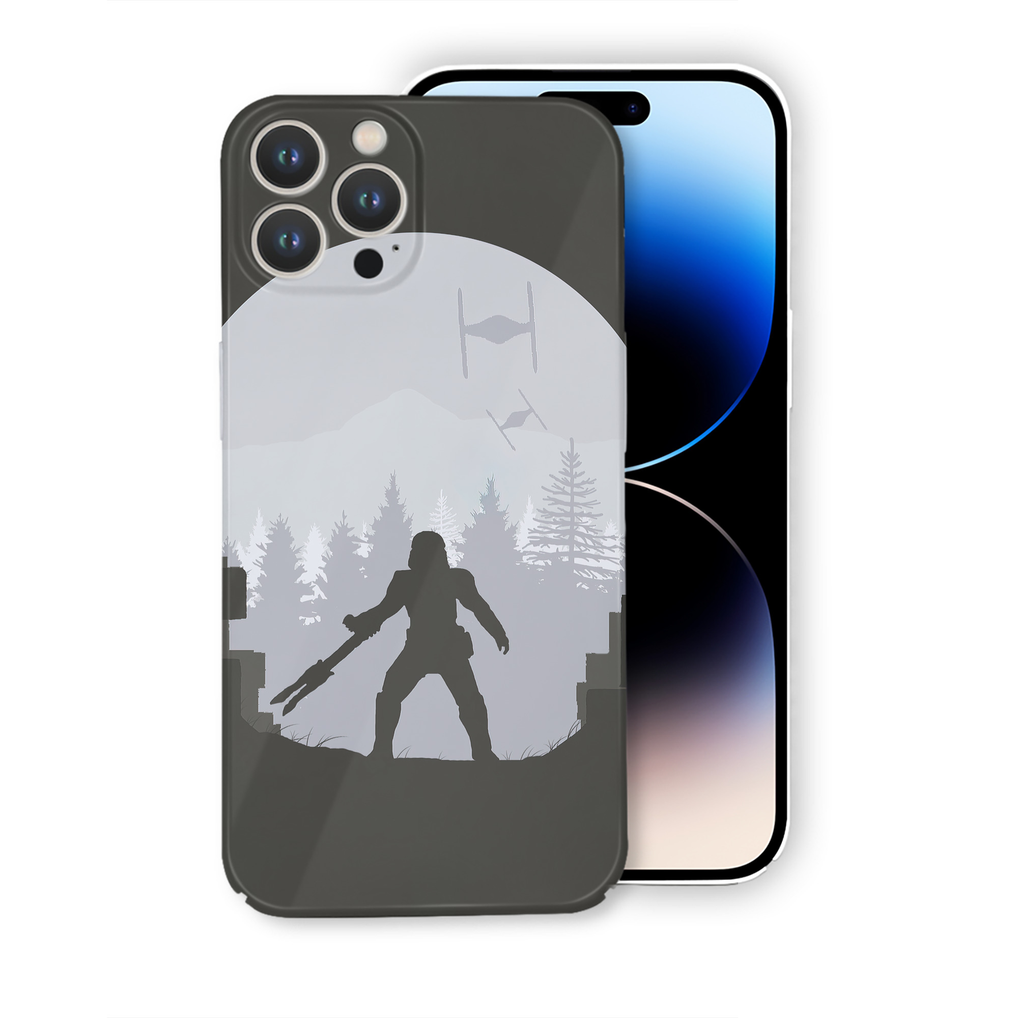 （画像用） スター・ウォーズ Star Wars 【iPhone 14シリーズ対応】ハードケース